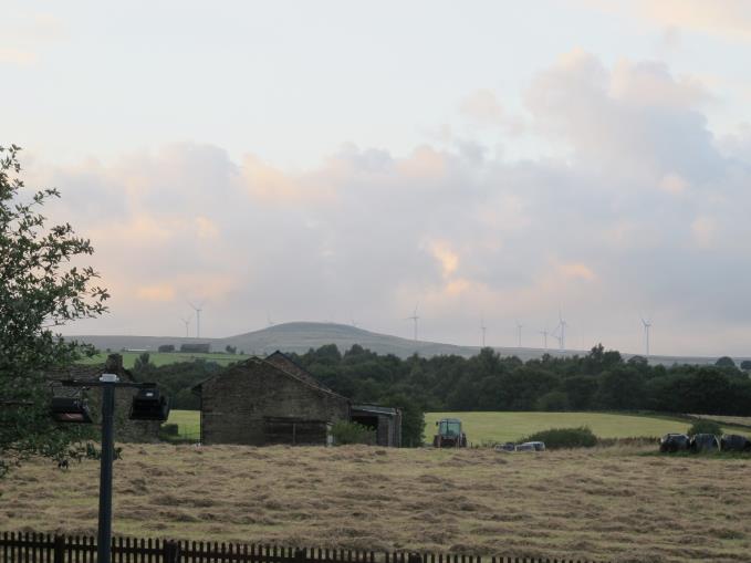 Haymaking and moors